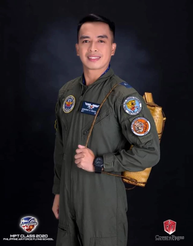 philippine air force pilot uniform